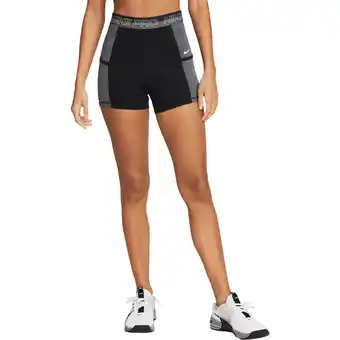 Sport 24 Nike pro dri-fit high waist 3 korte træningstights dame tilbud