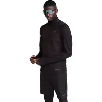 Sport 24 Craft advanced subzero 3 1/2 zip løbetrøje herre tilbud
