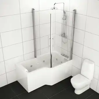 Bauhaus Camargue profilsæt skärgård m/magnet t/skaraborg krom tilbud
