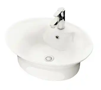 Bauhaus Porcelænsvask strömma tilbud