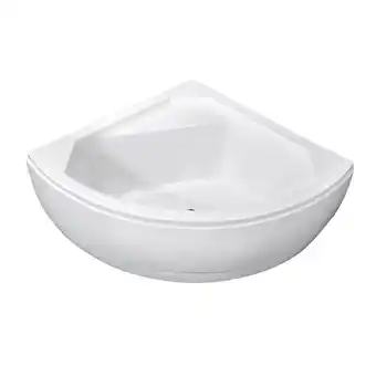 Bauhaus Camargue badekar uppland clean 140x140x58 cm tilbud