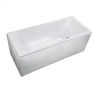 Bauhaus Camargue badekar skaraborg clean 170x70x65 cm tilbud