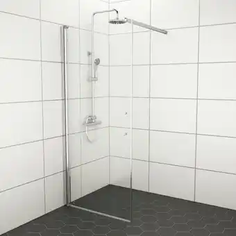 Bauhaus Krom profil til fast væg 198 cm tilbud