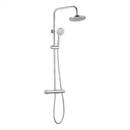 Bauhaus Camargue brusesæt krom 22 cm tilbud