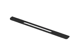 Bauhaus Håndtag a sort 35 cm 2 stk tilbud