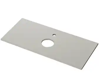 Bauhaus Bordplade stensund grå 120 cm tilbud