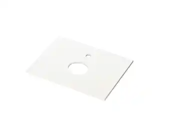 Bauhaus Bordplade stensund hvid 61,4 cm tilbud