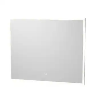 Bauhaus Camargue skärgård spejl firkantet 90 x 75 cm led tilbud