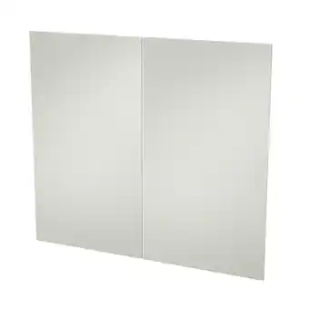 Bauhaus Spejldøre t. overskab 80 cm tilbud