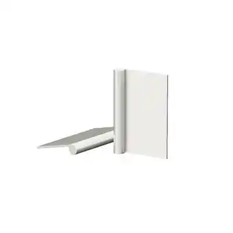 Bauhaus Camargue håndtag t/spejldøre 2 stk. krom tilbud
