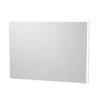 Bauhaus Camargue skärgård spejl firkantet 100 x 75 cm led tilbud