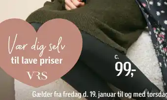Føtex Leggings. S-XXL. tilbud