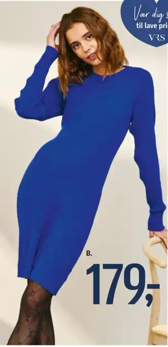 Føtex Kjole. S-XXL. tilbud
