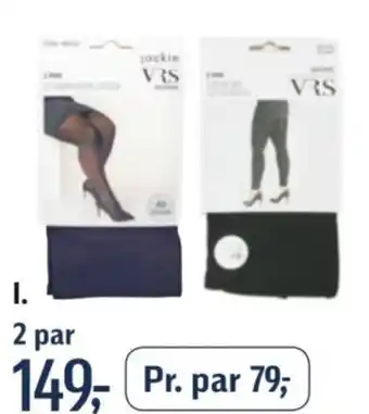 Føtex Strømpebukser eller sømløs leggings. 42-54. tilbud