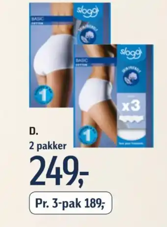 Føtex Trusser. Midi: 38-48. Maxi: 40-54. tilbud