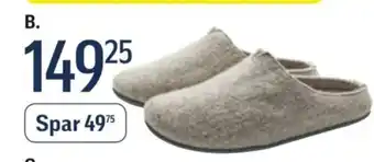 Føtex Hjemmesko. 36/37 - 40/41 tilbud
