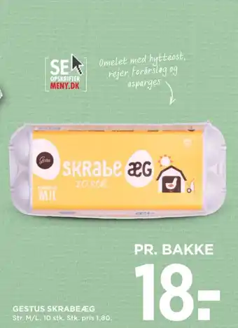 GESTUS SKRABEÆG