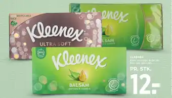 MENY KLEENEX Flere varianter tilbud