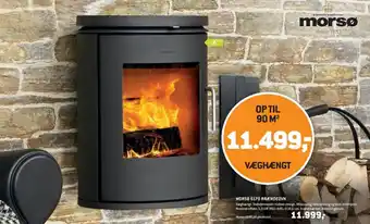XL-BYG MORSØ 6170 BRÆNDEOVN tilbud