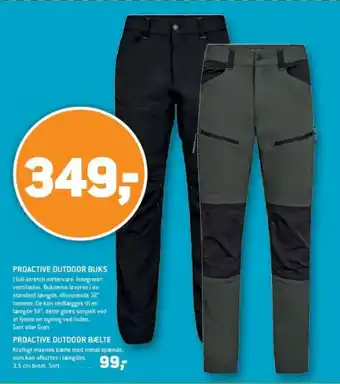 XL-BYG PROACTIVE OUTDOOR BUKS tilbud
