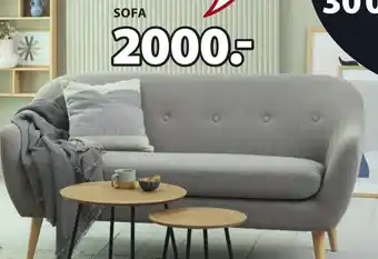 JYSK EGEDAL SOFA tilbud