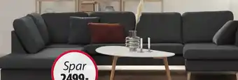 JYSK AARHUS HJØRNESOFA tilbud