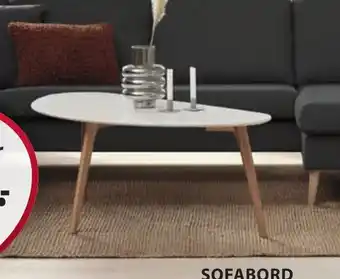 JYSK LEJRE SOFABORD tilbud
