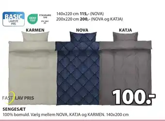 JYSK SENGESÆT tilbud