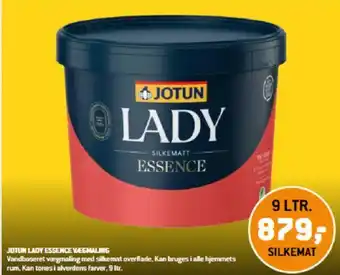 XL-BYG JOTUN LADY ESSENCE VÆGMALING tilbud