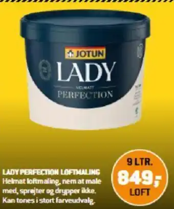 XL-BYG LADY PERFECTION tilbud