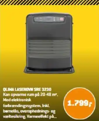 QLIMA LASEROVN SRE 3230