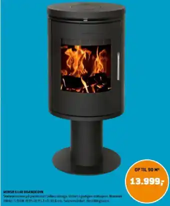 XL-BYG MORS8 6148 BRÆNDEOVN tilbud