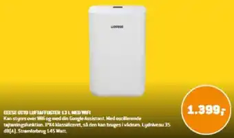 XL-BYG EEESE OTTO LUFTAFFUGTER 13 L. MED WIFI tilbud