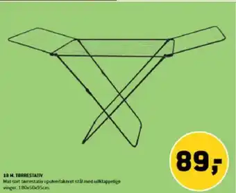 XL-BYG 18 M. TORRESTATIV tilbud