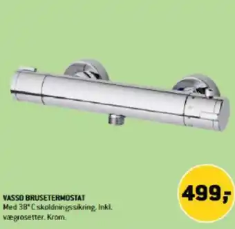 XL-BYG VASSO BRUSETERMOSTAT tilbud