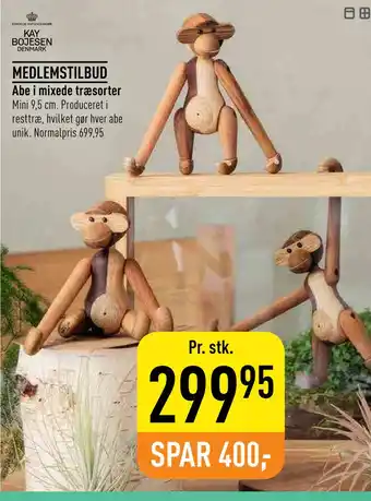 Imerco Abe i mixede træsorter tilbud