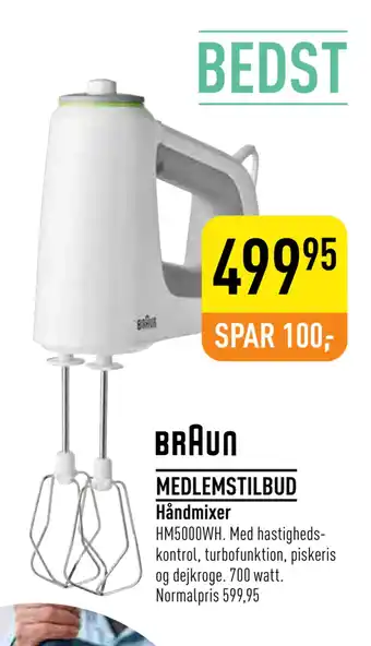 Imerco Håndmixer tilbud