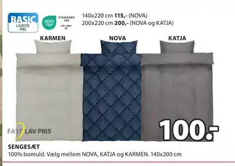 JYSK Sengesæt tilbud