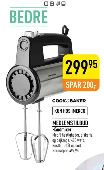 Håndmixer