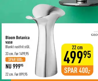 Imerco Bloom botanica vase tilbud