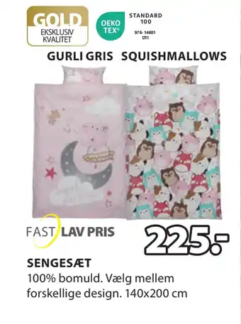 JYSK Sengesæt tilbud