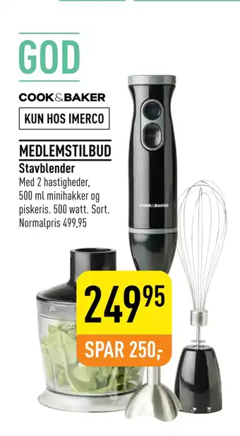 Imerco Stavblender tilbud