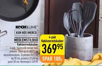 Imerco Køkkenredskaber tilbud