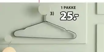 JYSK Bøjler tilbud