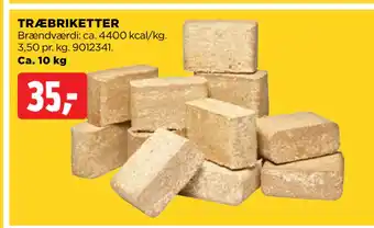 Træbriketter
