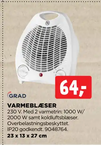 Varmeblæser