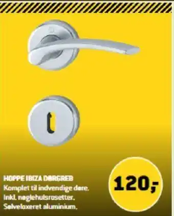 XL-BYG HOPPE IBIZA DØRGREB tilbud