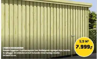 XL-BYG LYSBECK REDSKABSRUM tilbud