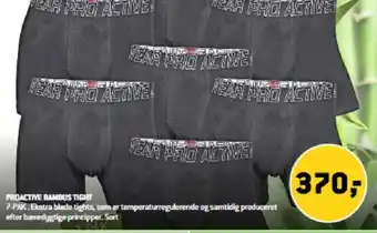 XL-BYG PROACTIVE BAMBUS TIGHT tilbud