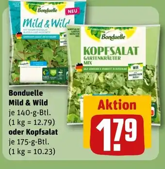 REWE DE Bonduelle Mild & Wild tilbud